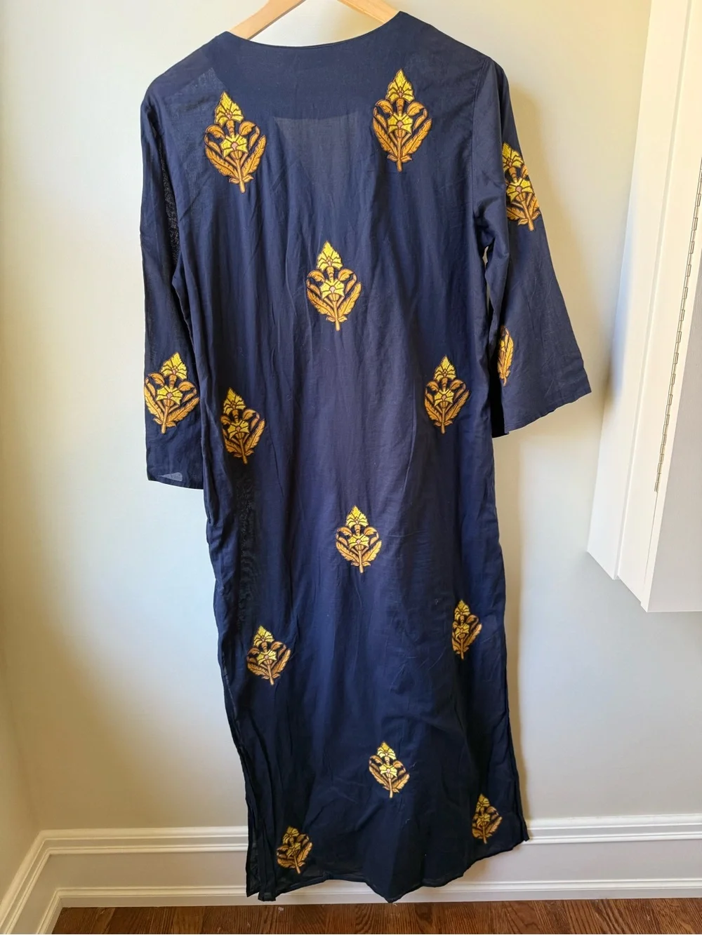Tory Burch this caftan